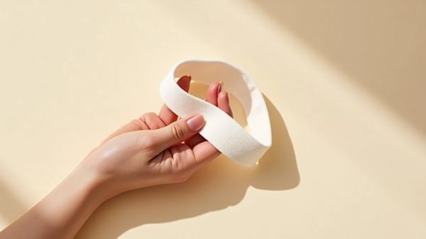 Ceinture large élastique confortable pour femme