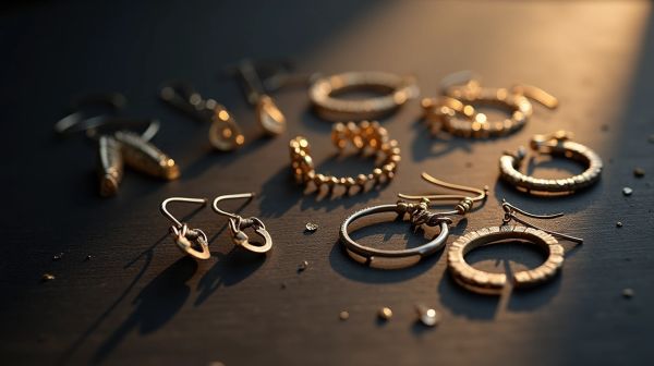 Organisez vos boucles d'oreilles et évitez le désordre