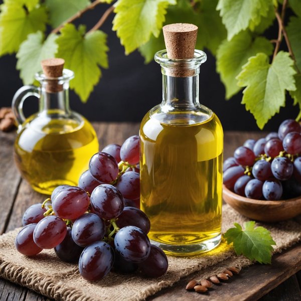 Quels sont les avantages de l'utilisation de l'huile de pépins de raisin pour les cheveux?