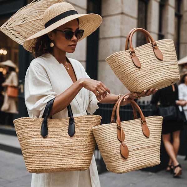 Comment choisir des sacs à main en raphia pour un style estival chic?