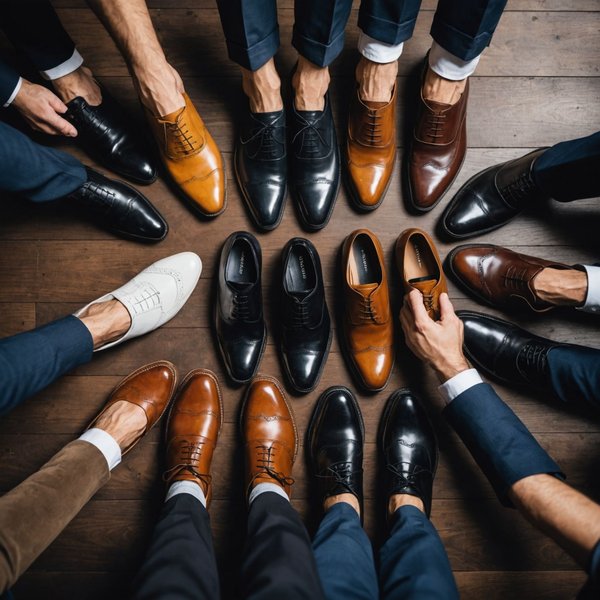 Quels types de chaussures sont les plus adaptés pour un dîner d'affaires?